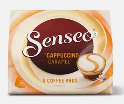 Senseo Cappuccino caramel 8 pads