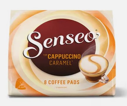 Senseo Pads Cappuccino caramel 8 pads
