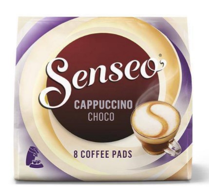 Senseo Pads Cappuccino Choco