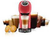 Dolce Gusto Krups Genio S Plus  automatic coffee machine, 15 Bar. Red