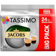 tassimo jacobs Espresso Ristretto The Big Pack