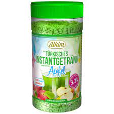 instant APPLE & mint tea PFIRSICH 400g