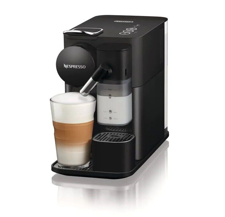 NESPRESSO MACHINE LATTISSIMA ONE - BLACK - DELONGHI