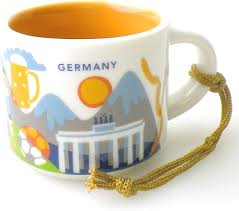 STARBUCKS Espresso Cup you are here collection (Germany)