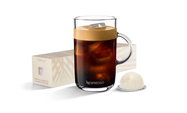 nespresso Vertuo falour over ice 230ml