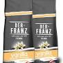Der Franz Coffee Whole Bean Flavoured with Natural vanilla 500g
