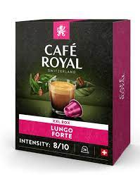 CAFE ROYAL NESPRESSO  LUNGO FORTE P.C 36 INT.8