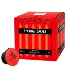kaffekapslen dolce gusto capsul dynamite coffee p.c16