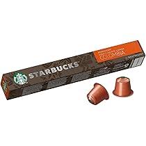 Nespresso Starbucks Capsule Colombia - Intensity 7 - 10 Capsules