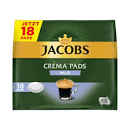 Jacobs Crema Pads,Crema,18 Pads