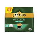 Jacobs Crema Pads ,Balance, 18 Pads.