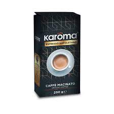 Karoma Espresso Napoletano 250g Coffee Powder کیس