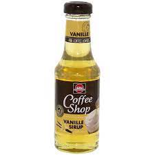 COFFEE SHOP VANILLA SIRUP FOR COFFEE LOVERS 200ML