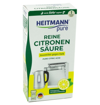 Heitman pure citric acid descaling 350g