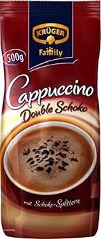 KRÜGER Family "Typ Cappuccino" SCHOKO MOCCA 500g