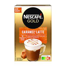 Nescafe Gold AMERTTO LATTE instant coffee 8 sticks