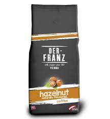 Der-Franz -hazelnut- Coffee bean 1000g