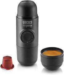 WACACO Minipresso NS, Portable Espresso Machine, Compatible Nespresso Original