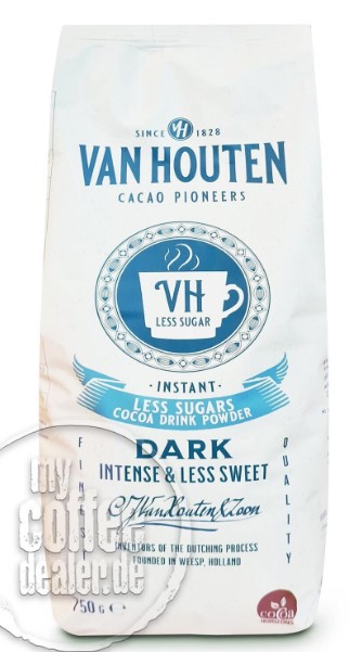 Van Houten VH Less Sugar 24% Kakao 750g