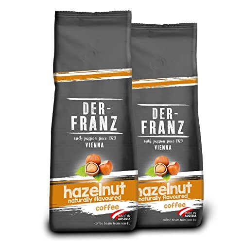 Coffee Flavoured with Natural Hazelnut Ground 500 g