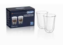 Delonghi Glass Double Walled Latte Style Original - 1Pcs