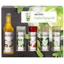 Monin Cocktail Syrups Set 5 x 50ml