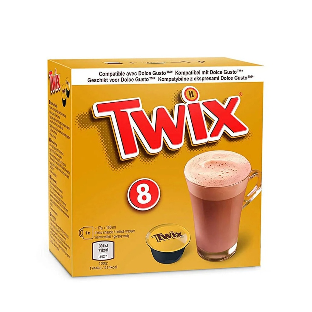 TWIX Hot Choco (Dolce Gusto Compatible) 8pcs