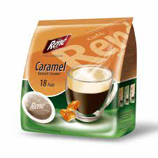 Rene -Café cramel senseo pad