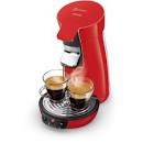 philips coffee machine - red