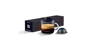 NESPRESSO VERTUO - FESTIVE BLACK DOUBLE ESPRESSO - 10 CAPSULES