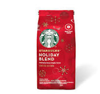 Starbucks Holiday Blend Coffee Beans 190g