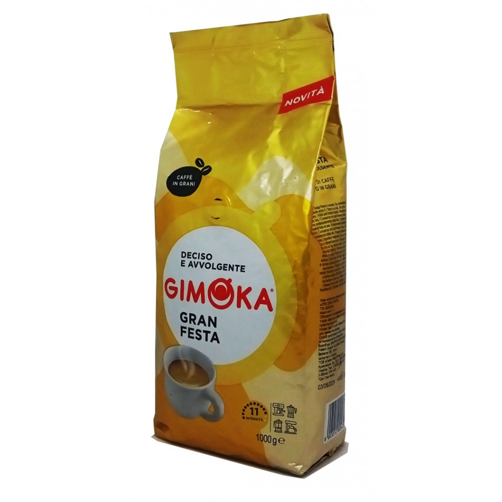 Coffee bean "Gimoka" Gran Festa, 1 Kilogram
