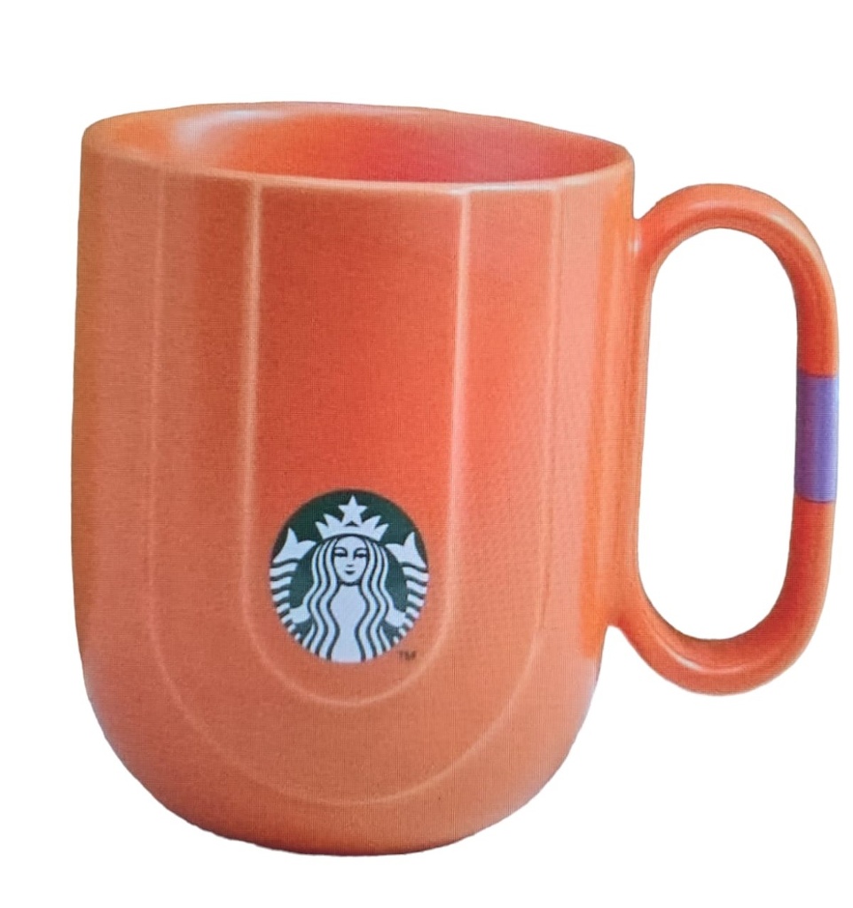Starbucks Cups Tasse Autumn Edition Orange