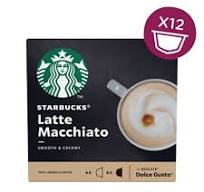 Starbucks® Latte Macchiato by Nescafé® Dolce Gusto® 12 Capsules