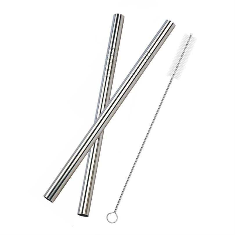 set Stainless Steel Wide Straw Reusable Drinking (copy)
