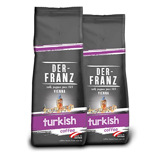 Der-Franz Turkish Ground Coffee 500g