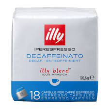 Illy Iperespresso Decaffeinato Coffee capsule