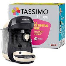 Bosch Tassimo Happy, Black/Cream