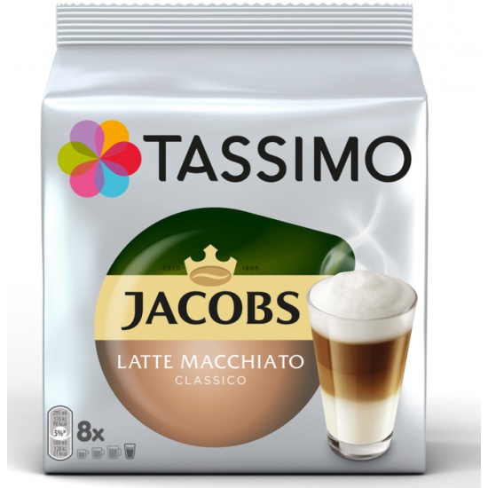 Tassimo - Jacobs Latte Macchiato Classico