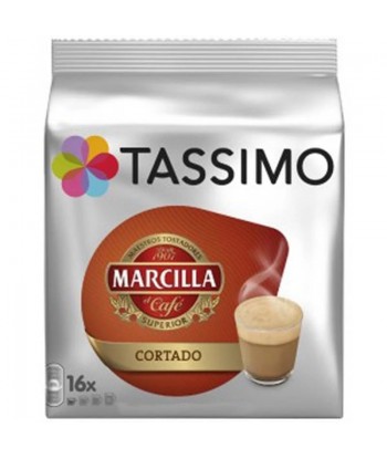 Marcilla Cortado Tassimo capsule