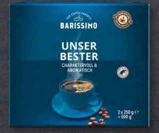 BARISSIMO unser bester, fair trade 2x 250g