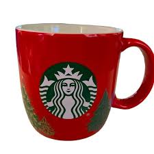 STARBUCKS 2020 Holiday MUG Red