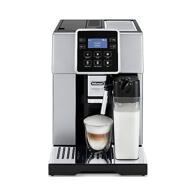 De'Longhi Perfecta Evo ESAM 1450 W automatic espresso machine silver/gray