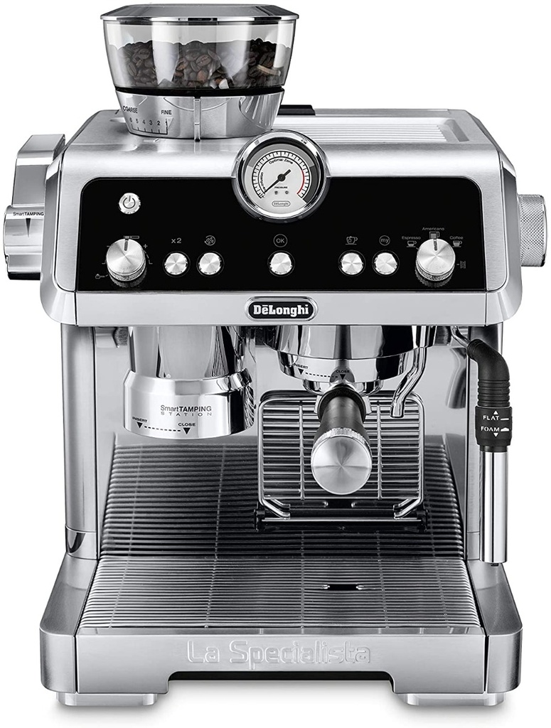 De'Longhi Coffee Machine, Pump Espresso Silver