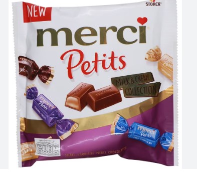 Merci Petits Milk&Cream Collection 125g.