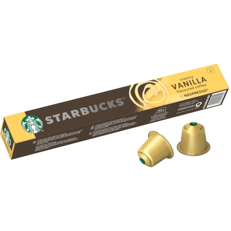 Starbucks Nespresso Creamy Vanilla 10 capsules
