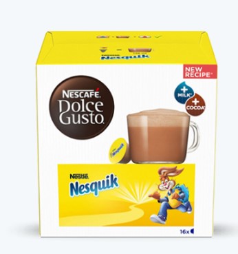 Nescafe Dolce Gusto Nesquik 16 kaps