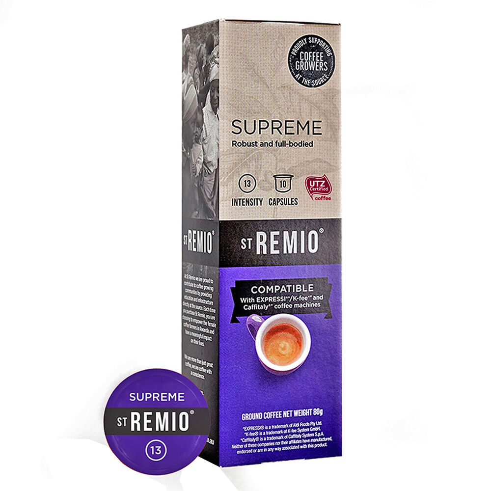 St. Remio Supreme - 10 Capsules for Caffitaly