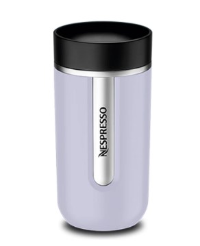 Nespresso Nomad Travel Mug - Medium 400 mL - Lavender