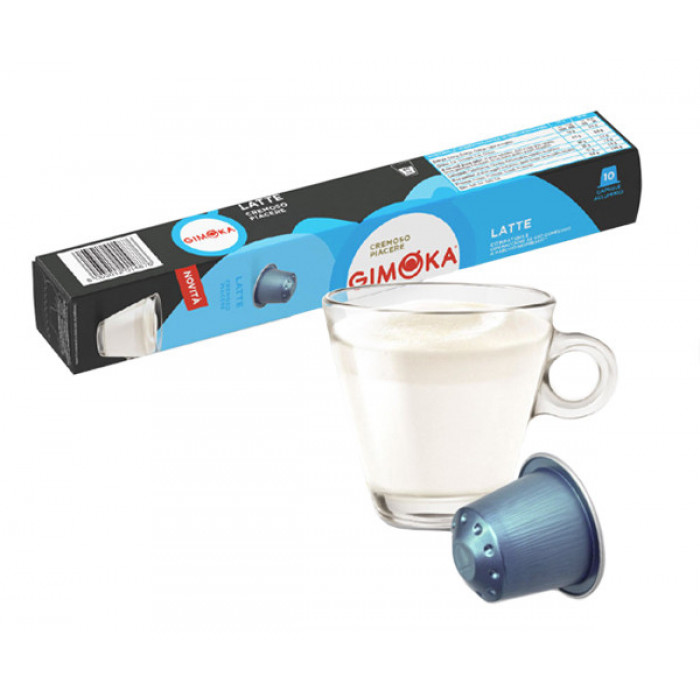 milk in capsules Gimoka Nespresso Latte 10pcs